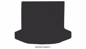 Interior mats for the Jetour X70 Plus 2020-… I generation CN Crossover 7-seater - Фото 4