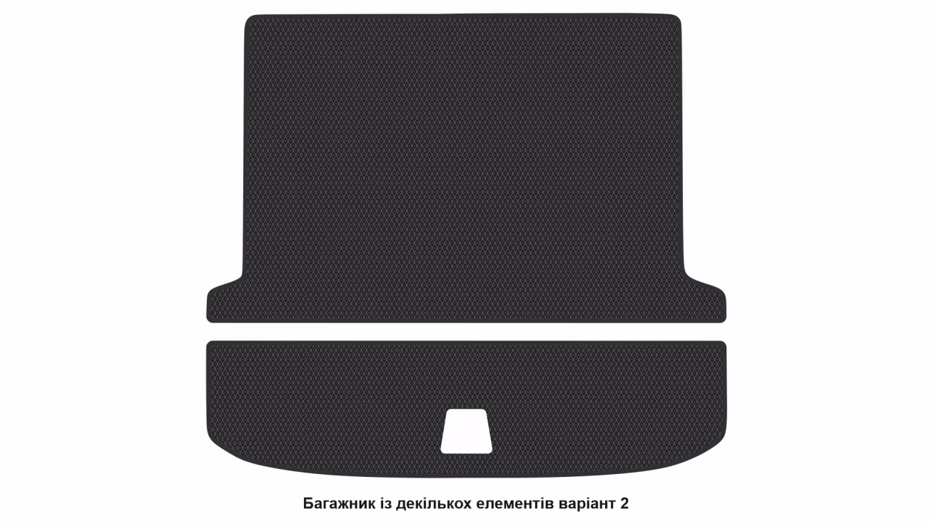 Interior mats for the Jetour X90 Plus 2021-… I generation CN Crossover 7-seater - Фото 5