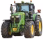 Килимки в салон John Deere 6M 220 2024-… I покоління US Tractor