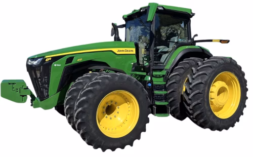 Килимки в салон John Deere 8R 410 2020-… I покоління US Tractor