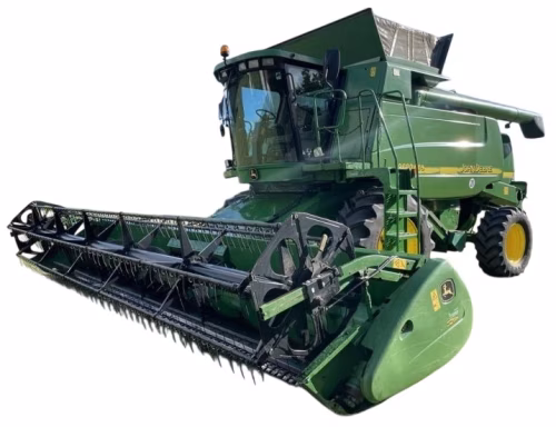 Килимки в салон John Deere 9680 WTS 2001-2004 I покоління US Harvester
