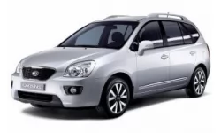 Коврики в салон Kia Carens (UN) 2006 - 2013 II поколение EU Minivan 7-ми местная 