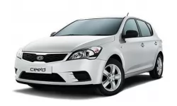 Коврики в салон Kia Ceed (ED) 2006 - 2009 I поколение EU Hatchback дорест 