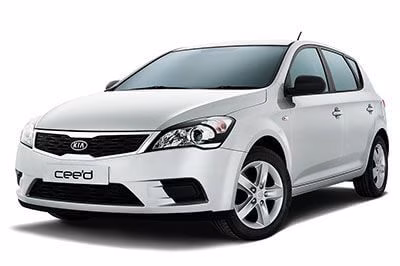 Interior mats for the Kia Ceed (ED) 2006-2009 I generation EU Hatchback pre-restyling