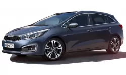 Коврики в салон Kia Ceed (JD) 2012 - 2018 II поколение EU Universal 