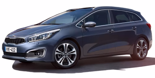 Interior mats for the Kia Ceed (JD) 2012-2018 II generation EU Universal