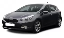 Коврики в салон Kia Ceed (JD) 2012 - 2018 II поколение EU Hatchback 