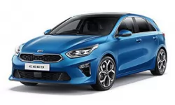 Коврики в салон Kia Ceed (CD) 2018 - 2021 III поколение EU Hatchback дорест 
