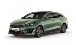 Коврики в салон Kia Ceed (CD) 2021 - … III поколение EU Universal рест 