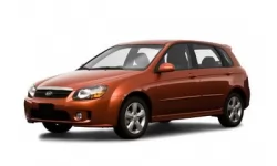 Коврики в салон Kia Cerato (LD) 2003 - 2008 I поколение EU Hatchback 
