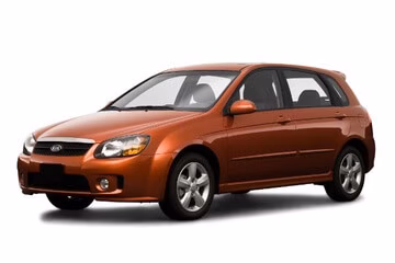 Interior mats for the Kia Cerato (LD) 2003-2008 I generation EU Hatchback