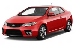 Коврики в салон Kia Cerato (TD) 2008 - 2012 II поколение EU Coupe 