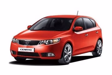 Interior mats for the Kia Cerato (TD) 2008-2012 II generation EU Hatchback