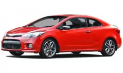 Коврики в салон Kia Cerato (YD) 2012 - 2018 III поколение EU Coupe 
