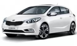 Коврики в салон Kia Cerato (YD) 2012 - 2018 III поколение EU Hatchback 