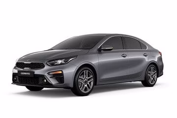 Interior mats for the Kia Cerato (BD) 2018-… IV generation EU Sedan