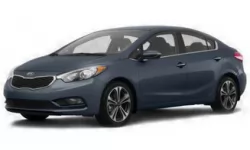 Коврики в салон Kia Forte (YD) 2012 - 2016 III поколение USA Sedan дорест 