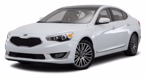 Interior mats for the Kia K7 (VG) 2009-2016 I generation US Sedan