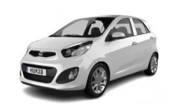 Коврики в салон Kia Morning (TA) 2011 - 2016 II поколение EU Hatchback 