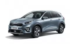 Коврики в салон Kia Niro EV (DE) 2016 - 2022 I поколение Korea Crossover Electro
