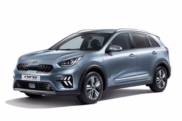 Interior mats for the Kia Niro EV (DE) 2016-2022 I generation Crossover Electro