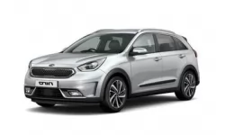 Коврики в салон Kia Niro (DE) 2016 - 2022 I поколение Korea Crossover Hibrid