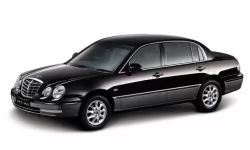 Коврики в салон Kia Opirus 2003 - 2010 I поколение EU Sedan 