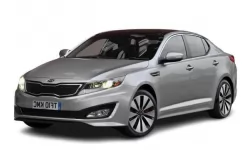 Коврики в салон Kia Optima (TF) 2010 - 2016 III поколение USA Sedan 