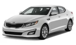 Коврики в салон Kia Optima (TF) 2010 - 2016 III поколение EU Sedan 