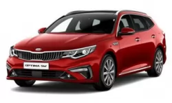 Коврики в салон Kia Optima (JF) 2015 - 2020 IV поколение EU Universal 