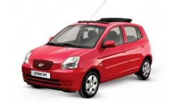 Коврики в салон Kia Picanto (SA) 2004 - 2009 I поколение EU Hatchback дорест 