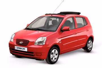 Interior mats for the Kia Picanto (SA) 2004-2009 I generation EU Hatchback pre-restyling