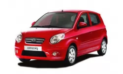 Коврики в салон Kia Picanto (SA) 2009 - 2011 I поколение EU Hatchback рест 