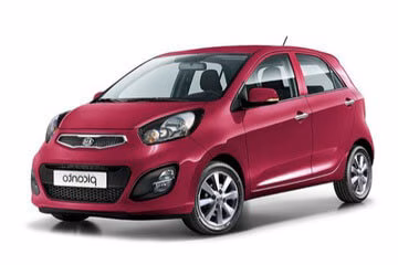 Interior mats for the Kia Picanto (TA) 2011-2017 II generation EU Hatchback