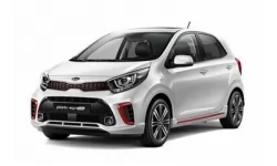 Коврики в салон Kia Picanto 2017 - … III поколение EU Hatchback 