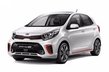 Interior mats for the Kia Picanto 2017-… III generation EU Hatchback