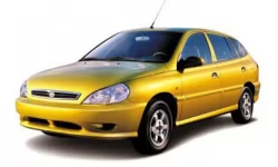 Коврики в салон Kia Rio (DC) 2000 - 2005 I поколение EU Hatchback 