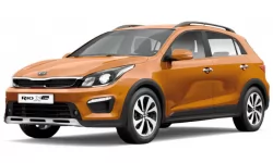 Коврики в салон Kia Rio X-Line 2017 - 2020 IV поколение RU Hatchback 