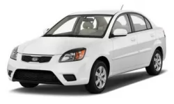 Коврики в салон Kia Rio (DE) 2005 - 2011 II поколение EU Sedan 