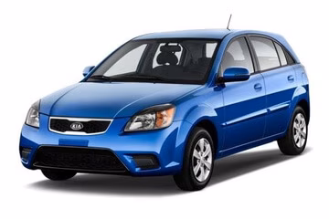 Interior mats for the Kia Rio (DE) 2005-2011 II generation EU Hatchback