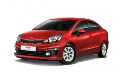 Коврики в салон Kia Rio 2011 - 2017 III поколение USA Sedan 