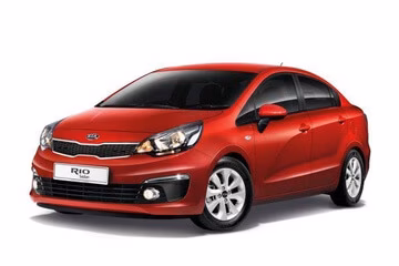 Interior mats for the Kia Rio 2011-2017 III generation US Sedan