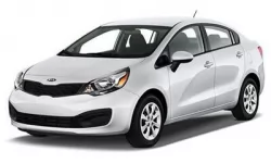 Коврики в салон Kia Rio 2011 - 2017 III поколение EU Sedan 