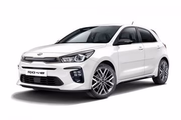 Interior mats for the Kia Rio 2017-2023 IV generation RU Hatchback