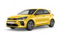 Коврики в салон Kia Rio (YB) 2017 - 2023 IV поколение Korea Hatchback 