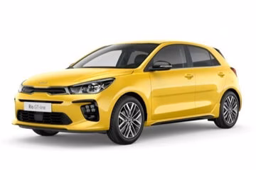 Interior mats for the Kia Rio (YB) 2017-2023 IV generation KR Hatchback