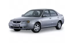 Коврики в салон Kia Shuma 2001 - 2004 II поколение EU Sedan 