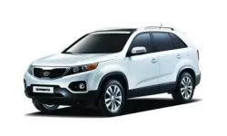 Коврики в салон Kia Sorento (XM) 2009 - 2012 II поколение EU/USA Crossover дорест 5-ти местная 