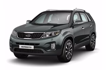 Interior mats for the Kia Sorento (XM) 2012-2014 II generation Crossover restyling 5-seater