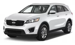 Коврики в салон Kia Sorento (UM) 2014 - 2020 III поколение EU/USA/Korea Crossover 5-ти местная 